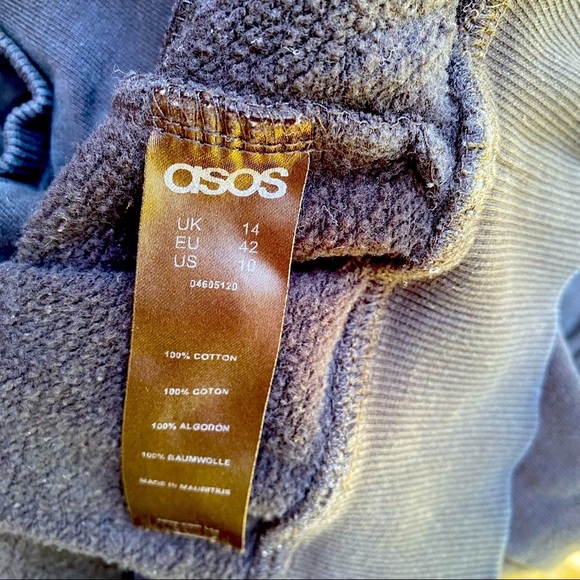 ASOS black 100% cotton light jacket - Picture 5 of 5